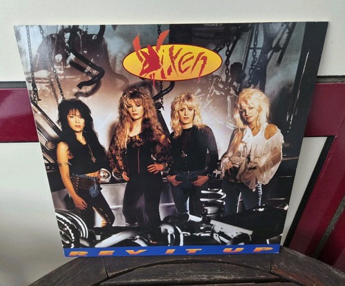 Vixen rev vinyl lp - it, up