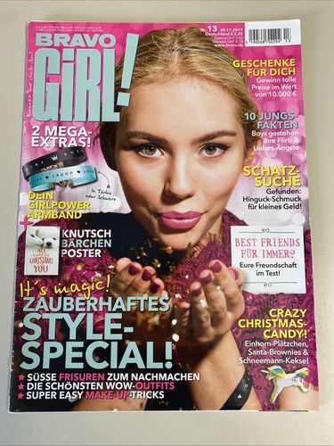 Bravo girl mädchen zeitung - girl!,
