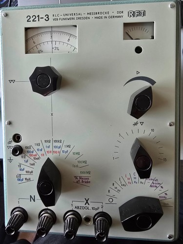 Messgerät rft rlc universal - messgerät,