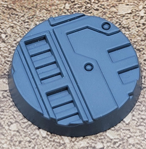 Warhammer tabletop base - warhammer,