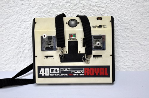 Multiplex 40mhz royal - multiplex,