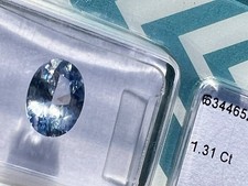 Light Blue Sapphire -  1,31
