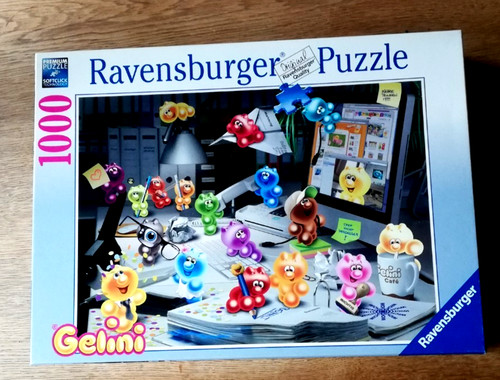 Ravensburger puzzle gelini - puzzle,
