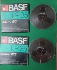 2x BASF Magnetbandspule LP 35