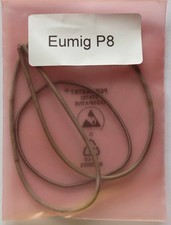 2 Antriebsriemen Federn für EUMIG P8 Filmprojektor