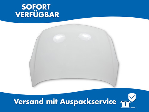 Motorhaube lackiert für opel - lackiert,