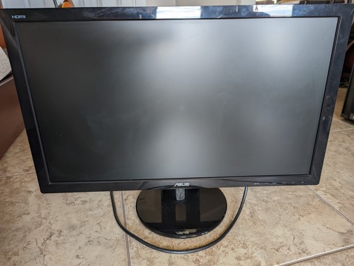 Asus ve247h black 1920 x - 1920,