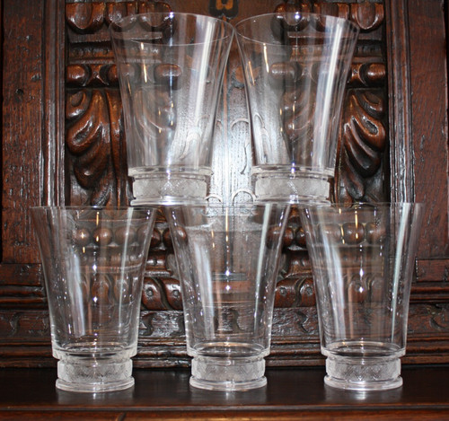 Lalique reims chrystal - 5, x