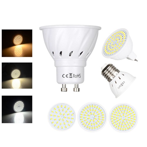 Led strahler glühbirne gu10 - led,