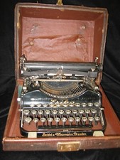 alte Klapp Erika Modell 1/2