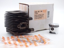 Kolben Zylinder Original Heckenschere Stihl HS 45 HL 45 SH BG 45 BG 55 BG 65 85