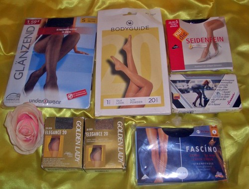 Sexy glanz nylons - paket, 7