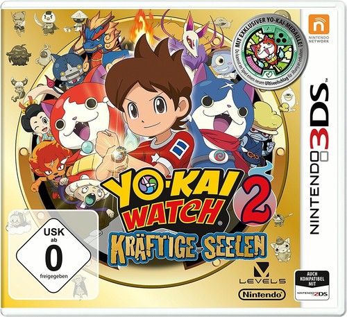 3ds spiel yokai kai - spiel, watch