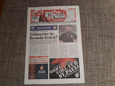 Programm FC St. Pauli - FSV Frankfurt 09/10