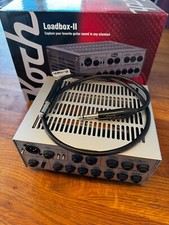 Koch Amps LB120-II/8 - Power Attenuator, Speaker Simulator, DI Box - 8 Ohm - OVP