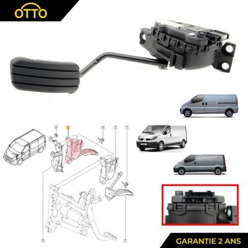 Gaspedal sensor vorbereitet - gaspedal,