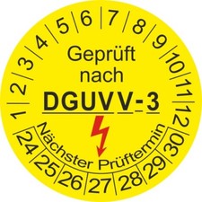 UVV BGV A3  DGUV V 3