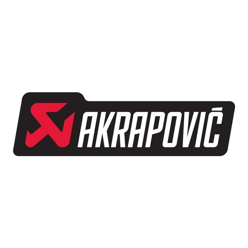 Akrapovic logo van sticker - akrapovic,