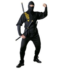 Ninja kostüm samurai - ninja,