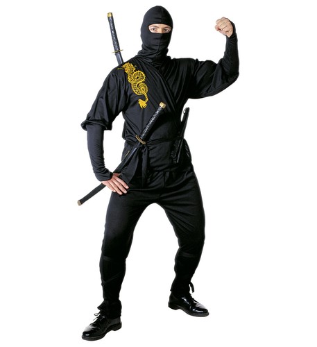 Ninja kostüm samurai - ninja,