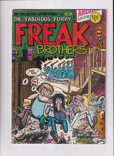 Fabulous furry freak brothers - fabulous,