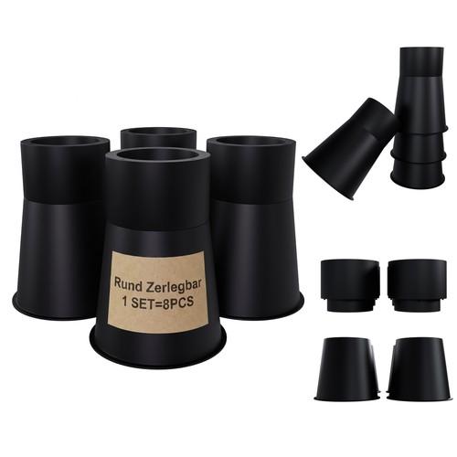 8pcs möbelerhöher - 8pcs,