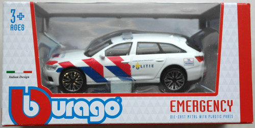 Bburago audi avant weiß - bburago,