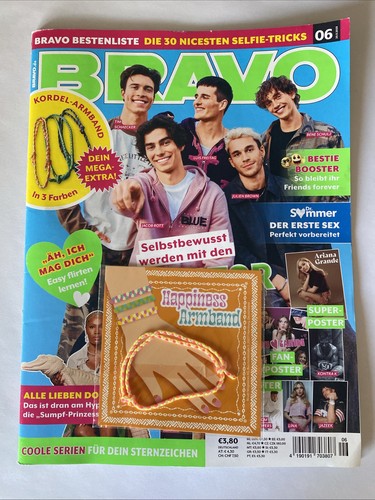 Bravo heft magazin - bravo,