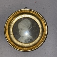 Vintage Miniatur-Lupenmalerei