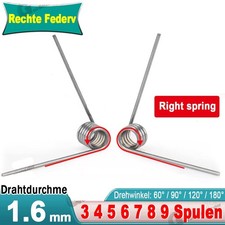 Schenkelfeder / Torsionsfeder