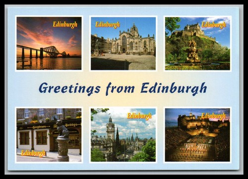 Ansichtskarte edinburgh - ansichtskarte,