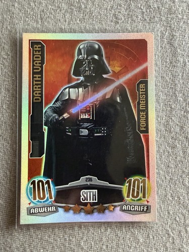 Topps star wars force attax - topps,
