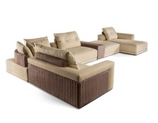 Wohnzimmer Ecksofa U-Form