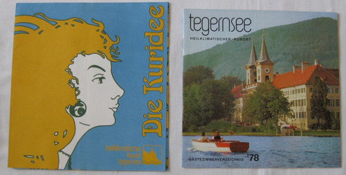 Broschüren tegernsee - 2,