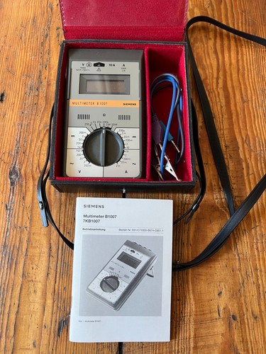 Multimeter siemens b1007 - siemens,