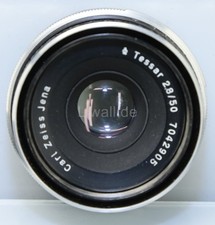 Carl Zeiss Jena Tessar 2,8/50