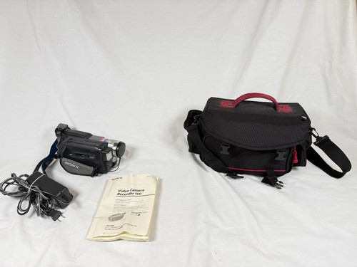 Sony handycam vision ccd - handycam, ccd-trv68
