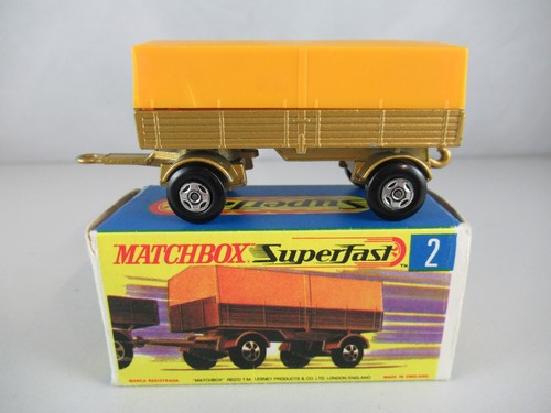 Matchbox lesney superfast - matchbox,