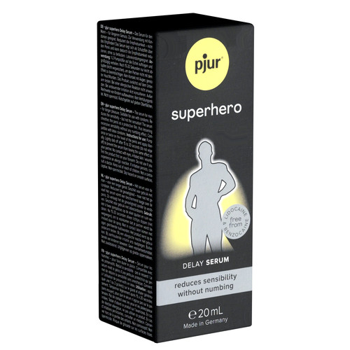 Pjur superhero delay serum - delay, 20