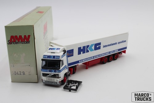 Awm volvo fh12 kühlsattelzug - volvo,