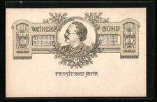 Ansichtskarte Max Weinzierl