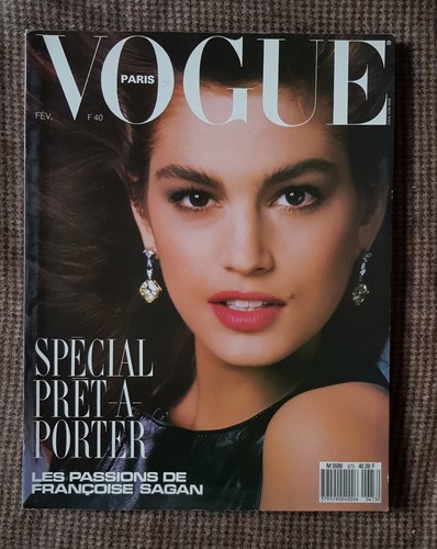 Vogue magazine feb 1987 cindy - vogue,