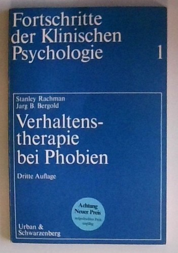 Verhaltenstherapie bei phobien - bei,
