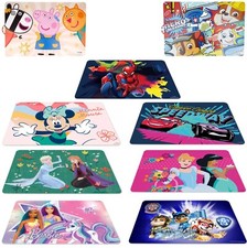 2er Set Platzdecken Platzset 43x28 cm Tischset Unterlage Schreibunterlage Disney