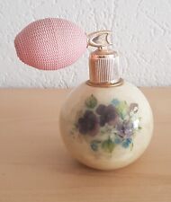 Vintage Parfümzerstäuber aus Alabaster  nachfüllbar Zerstäuber Pumpballon