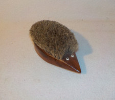 ++ Vintage Kleider - Bürste Igel, Teakholz /Naturborsten, Mid Century ++Mbr