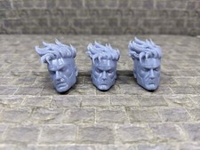 Gambit 3x Custom Heads Marvel Legends Action Figures X-Men 