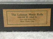 Lehman Music Rolls Player