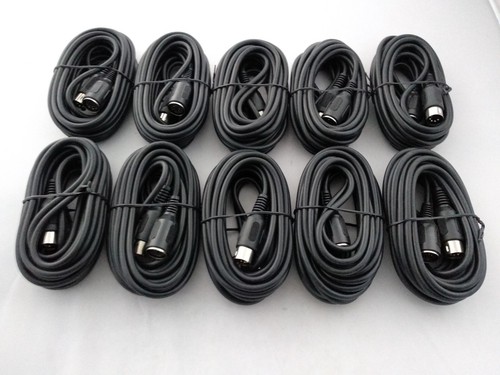 Stück m 5pol midi - 5, 5,0