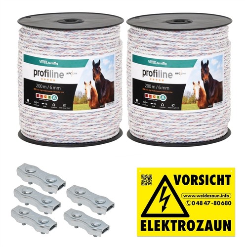 400m kunststoffseil 6mm - 400m,